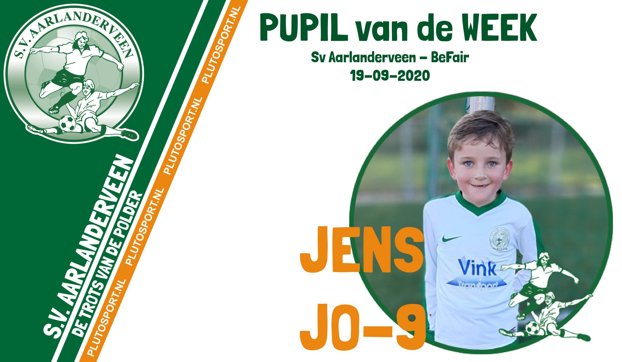 Pupil van de week Jens