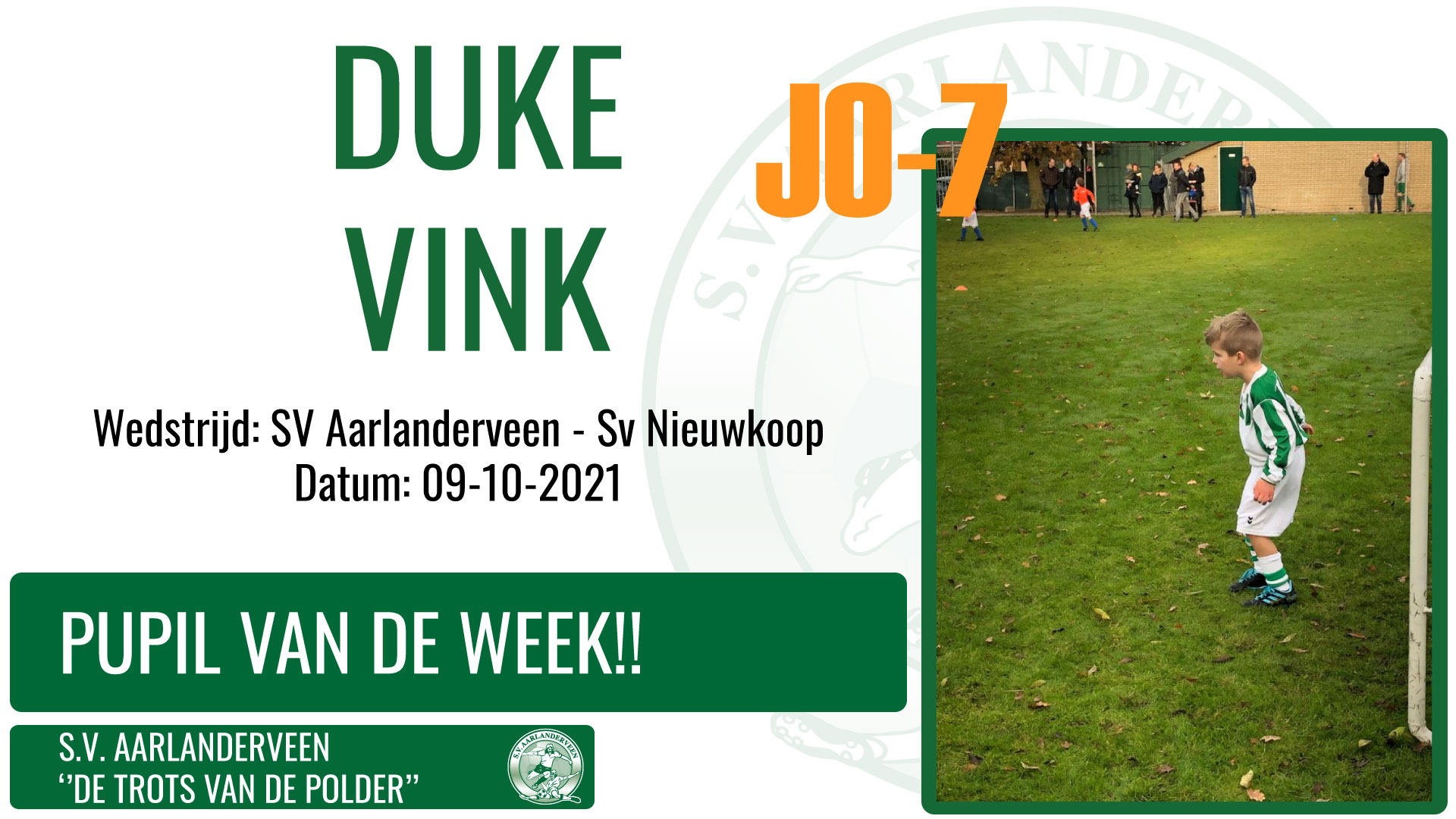 PUPIL van de week - Duke