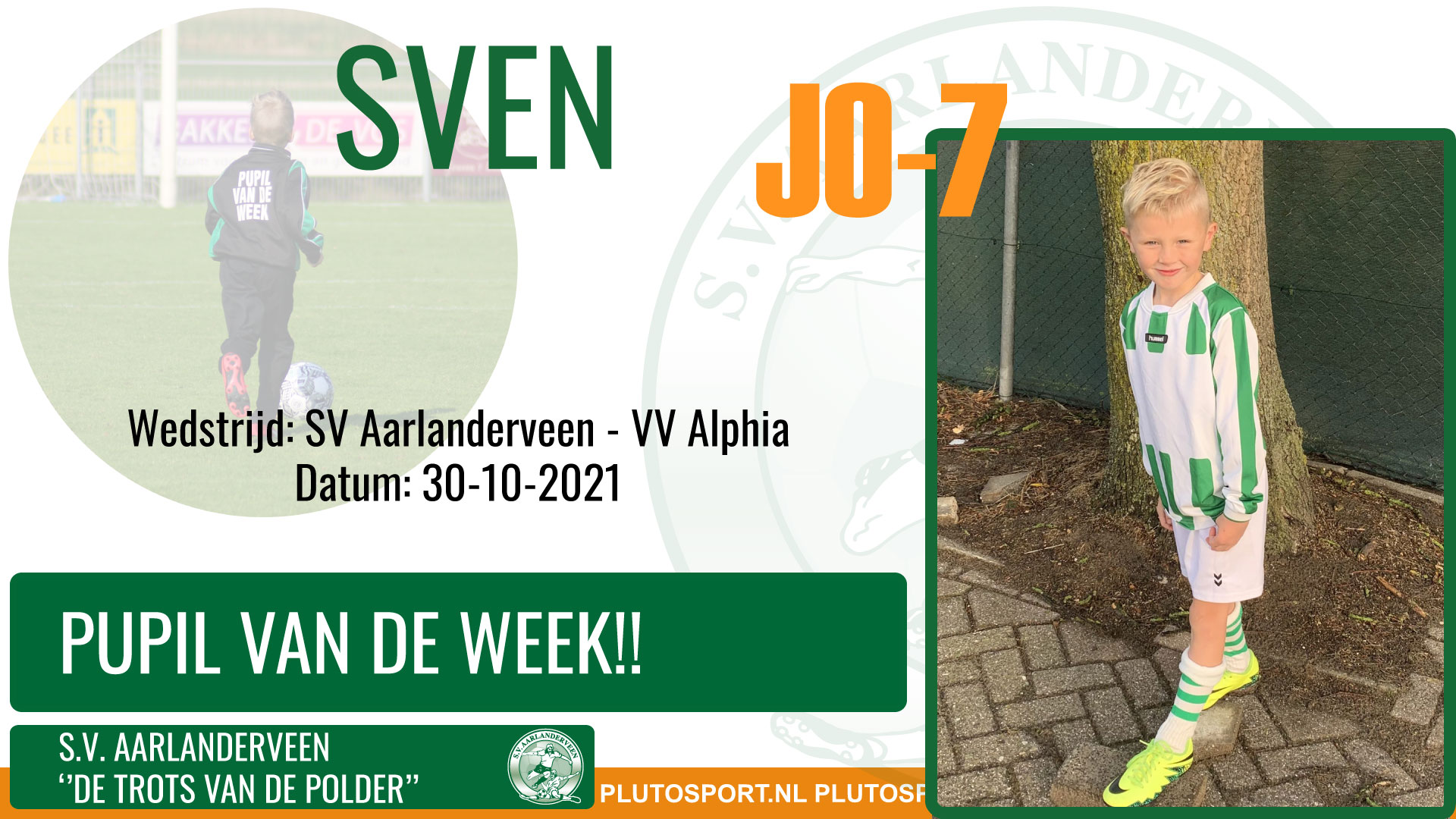 PUPIL van de week - Sven