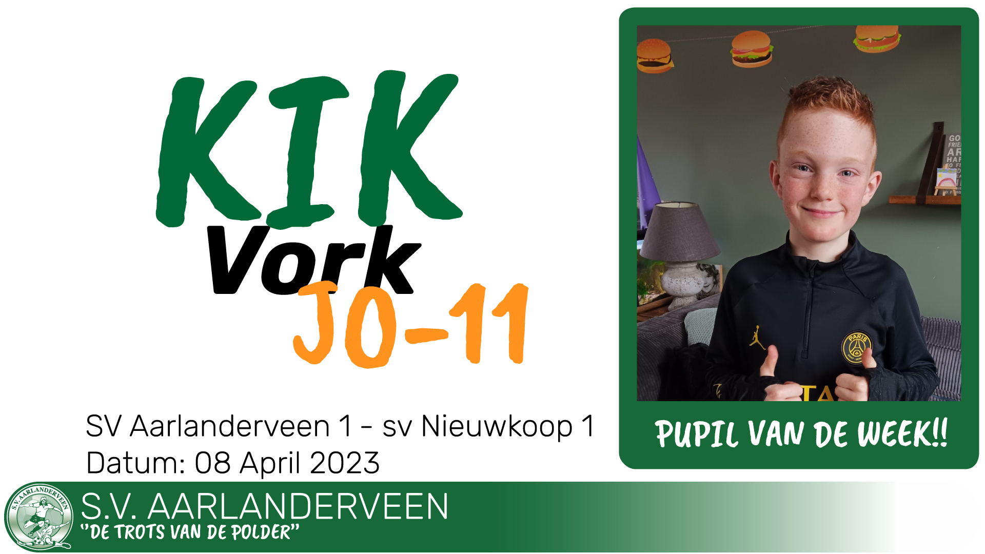 PUPIL van de week - Kik