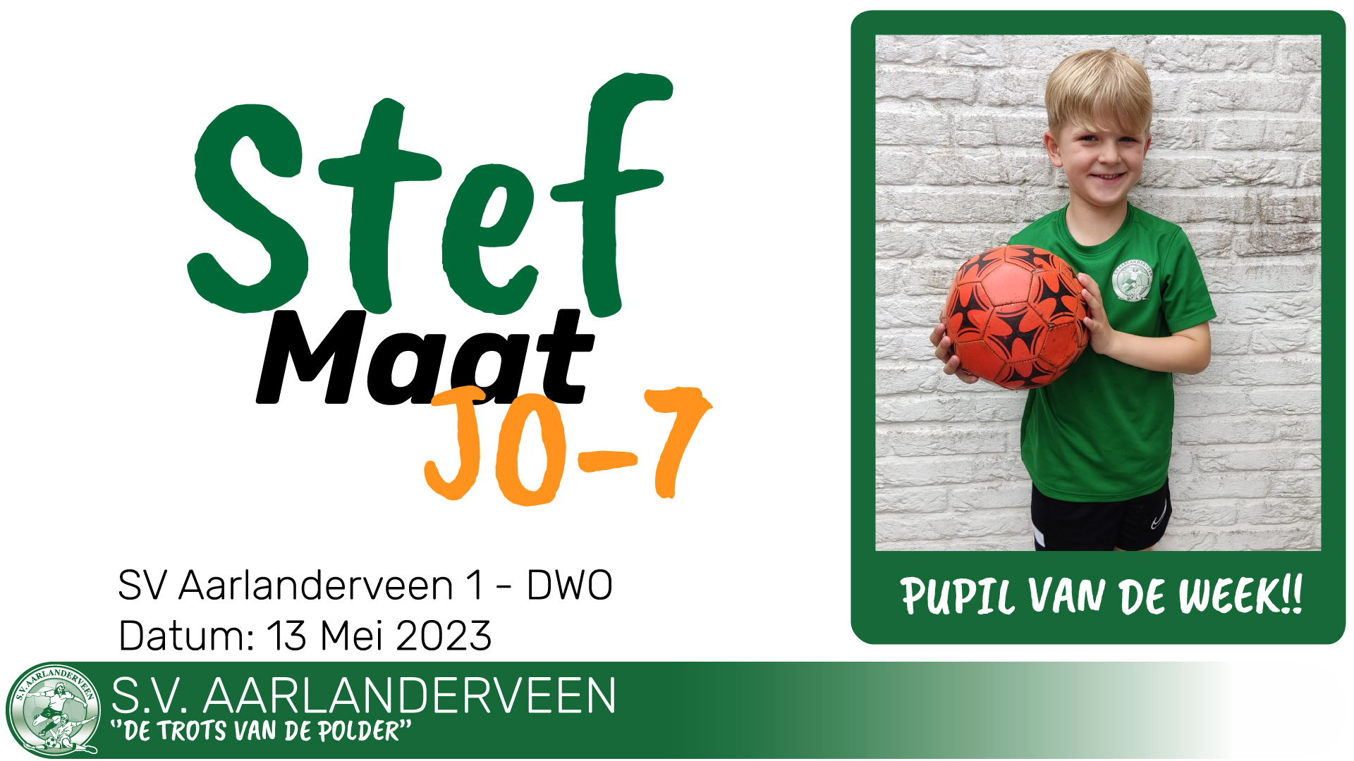 PUPIL van de week - Stef