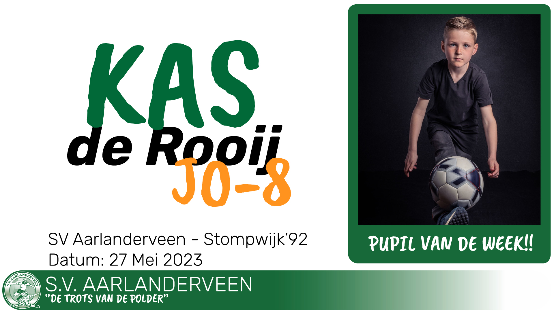 PUPIL van de week - Kas