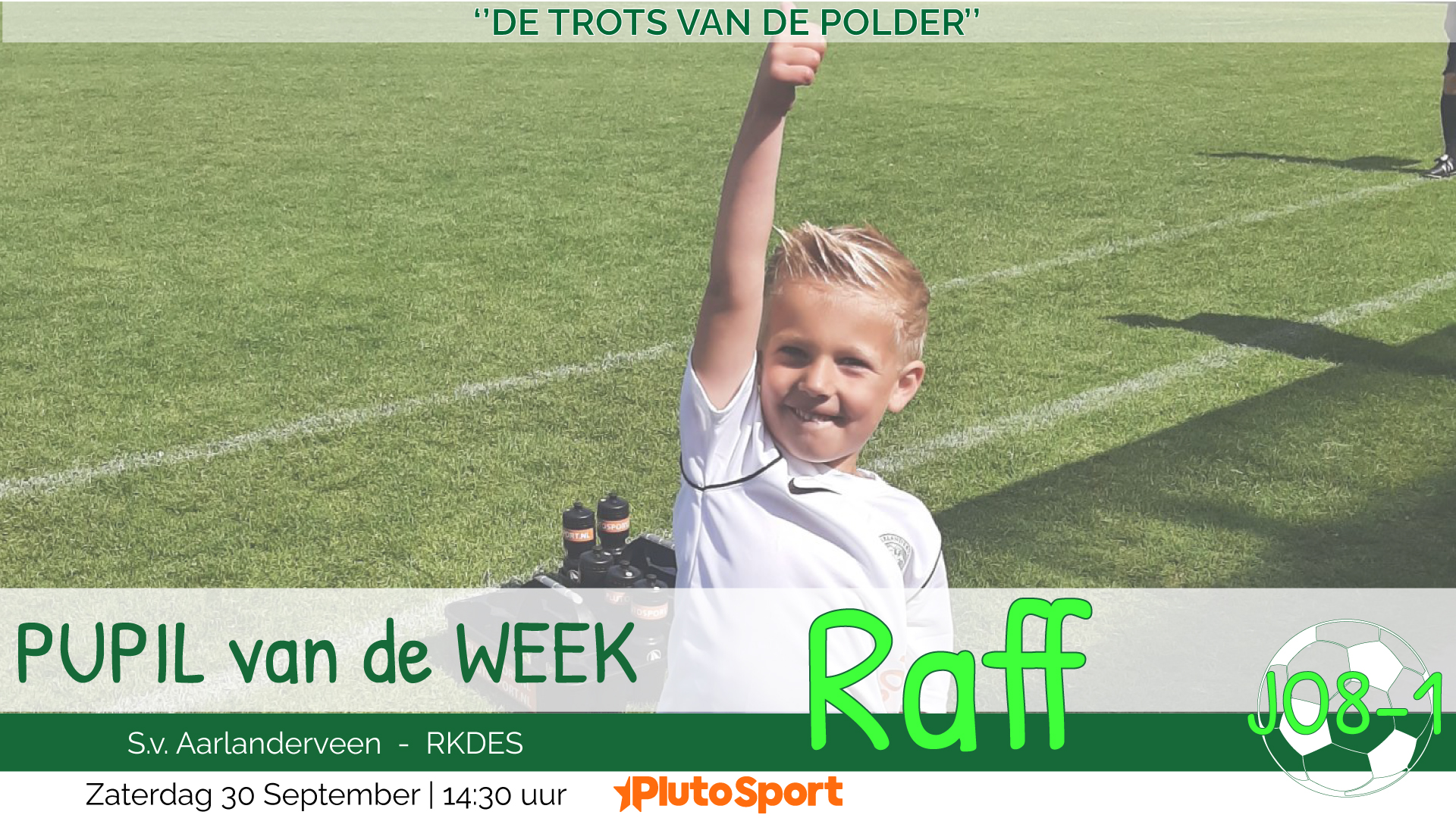 PUPIL van de week - Raff