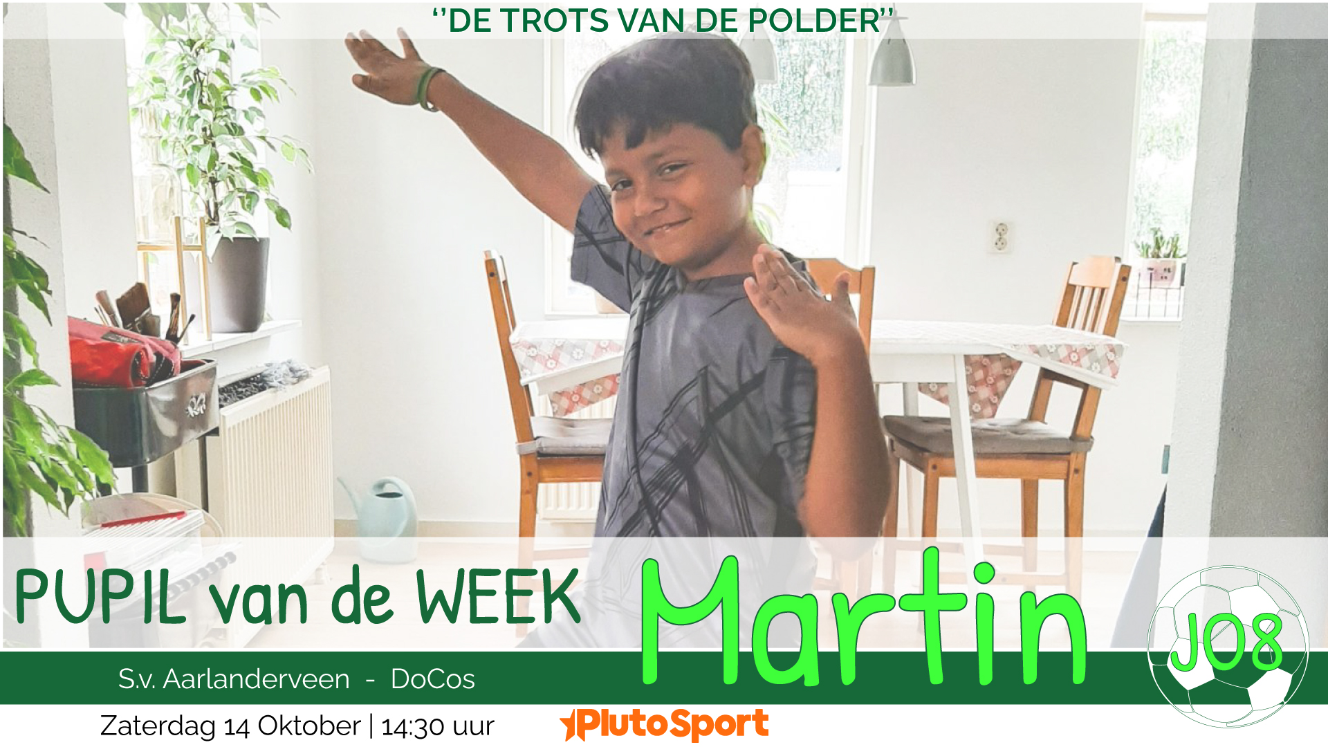 PUPIL van de week - Martin