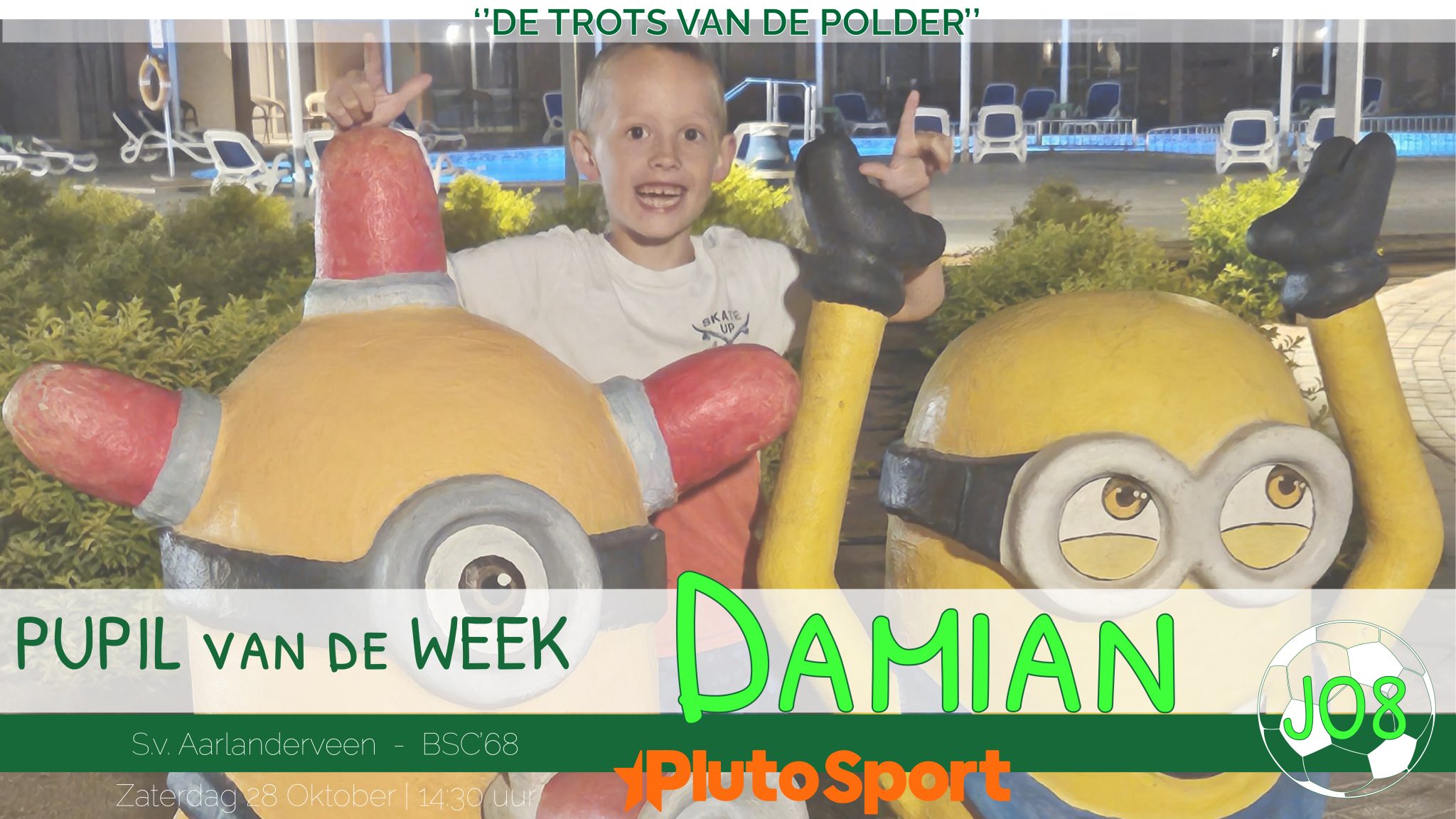 PUPIL van de week - Damian