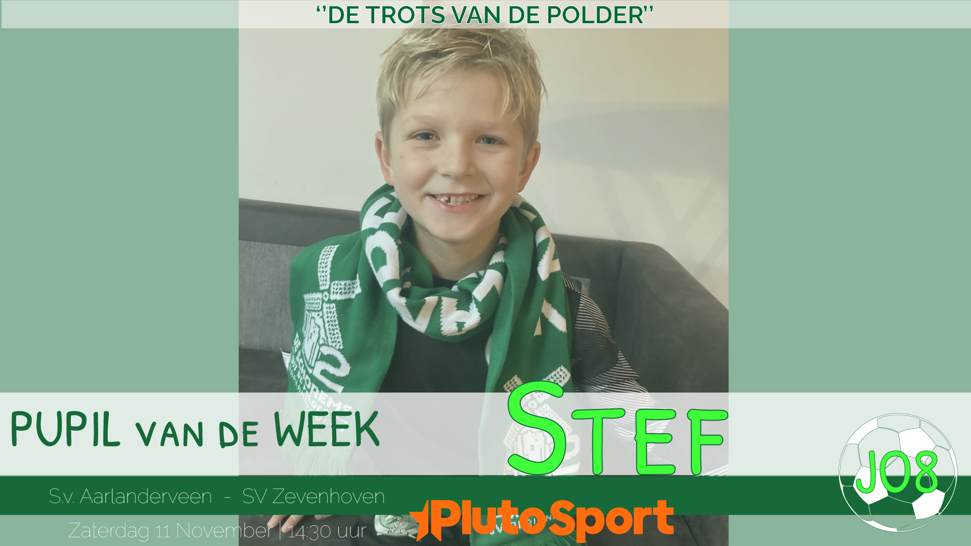 PUPIL van de week - Stef