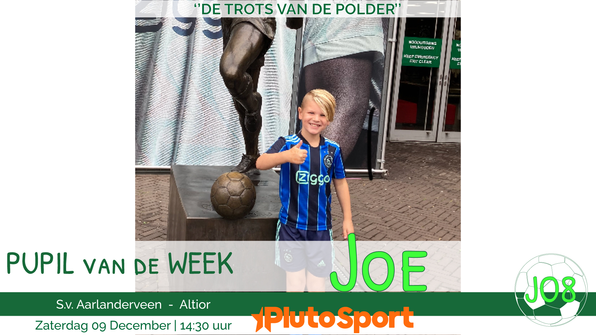 PUPIL van de week - Joe