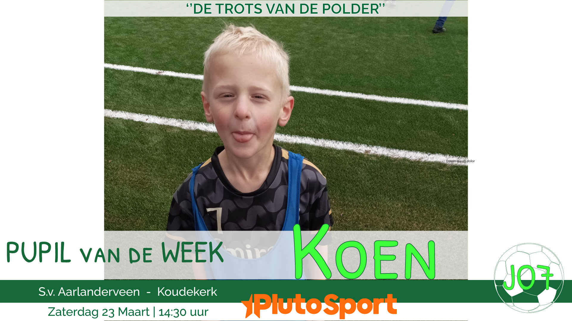 PUPIL van de week - Koen