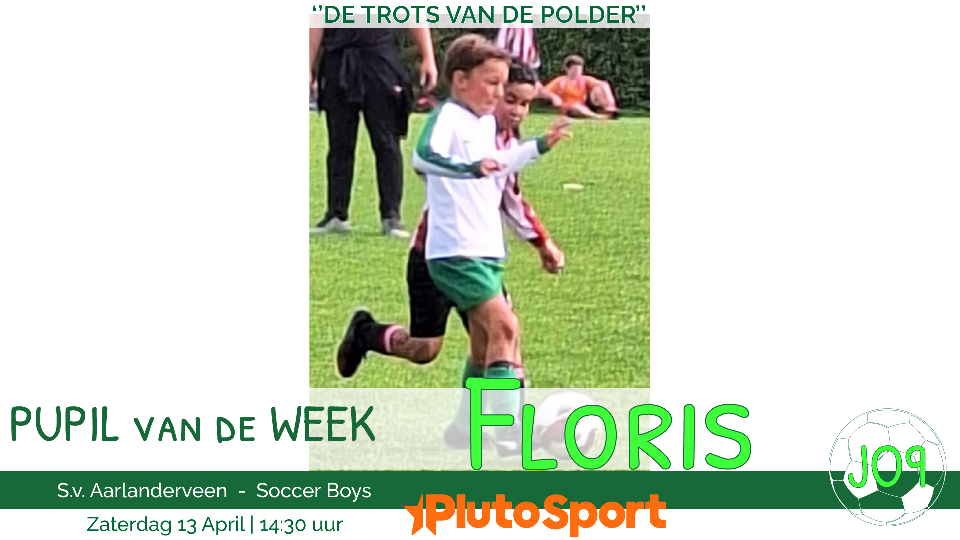 PUPIL van de week - Floris