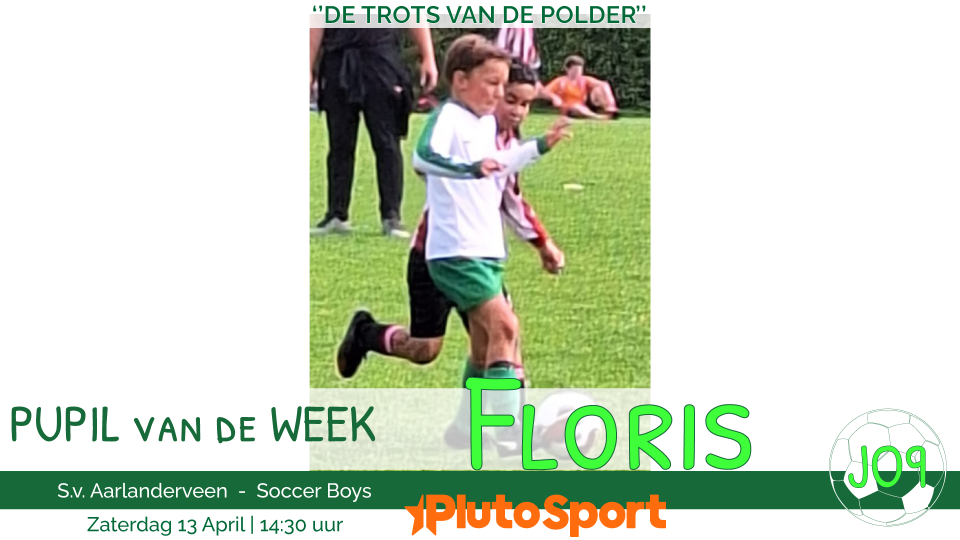 PUPIL van de week - Floris