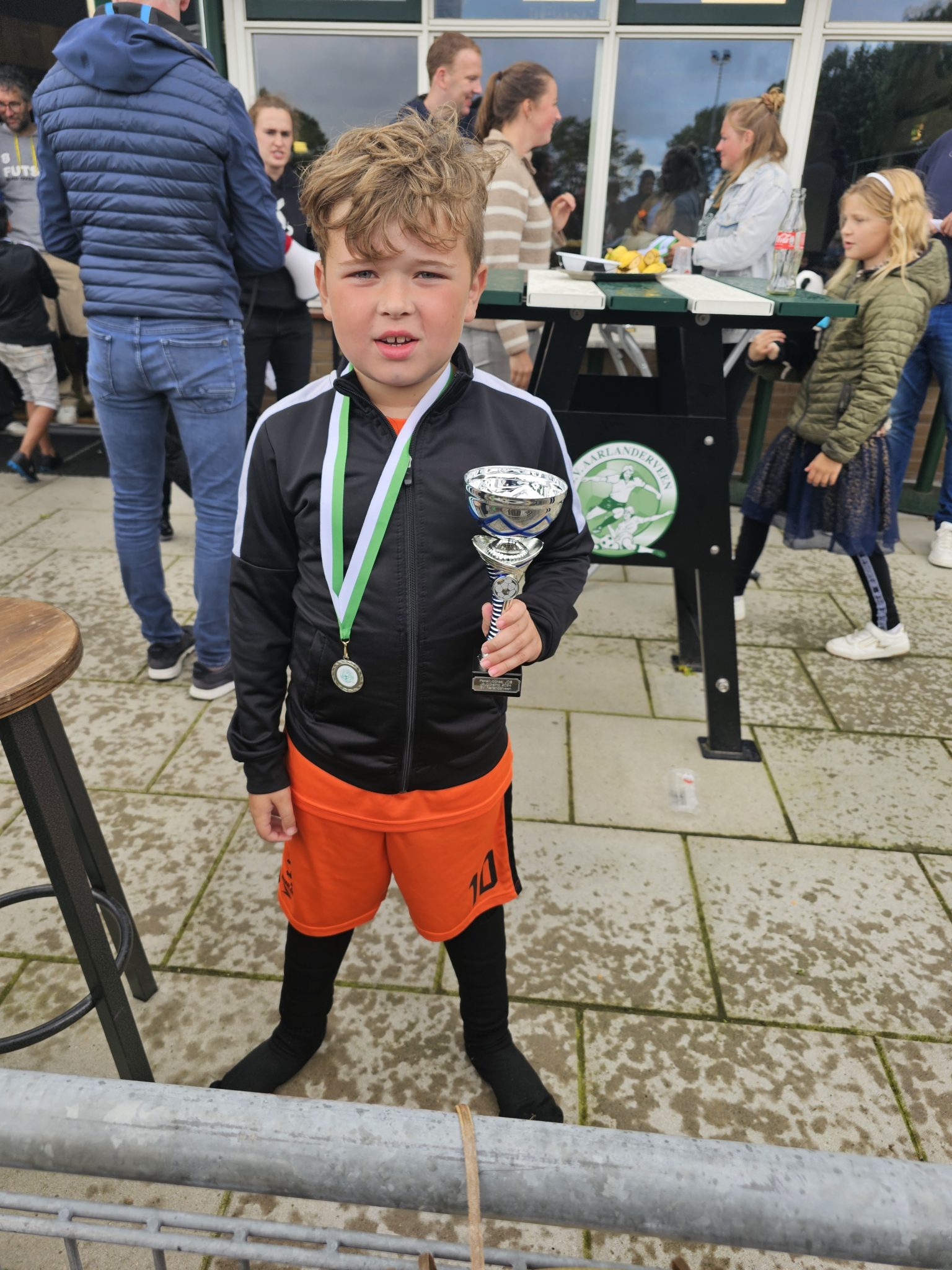 PUPIL van de week - Hunter (SV Aarlanderveen - UVS)