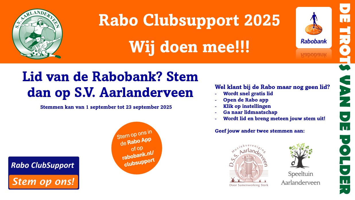 Rabo Clubsupport 2025